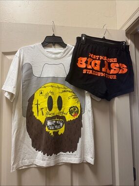 Big Ass Stadium Tour Graphic Tee -